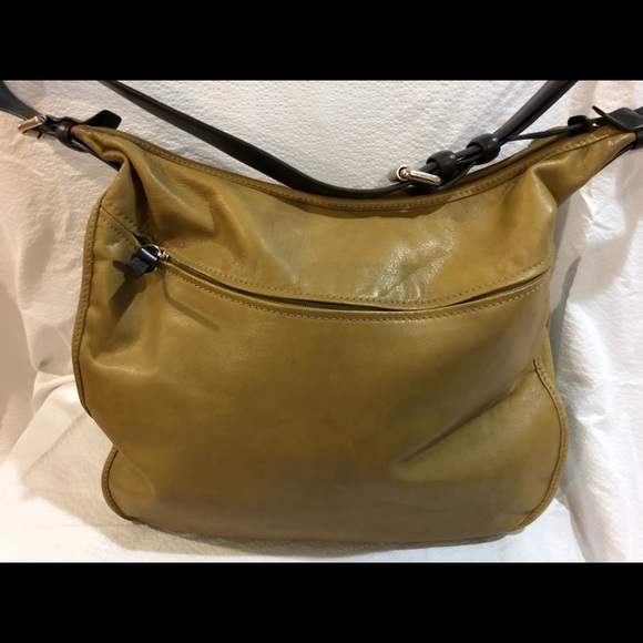Longchamp Blazane messenger/hobo leather bag - Picture 6 of 7
